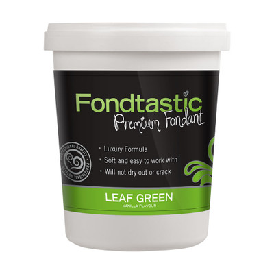 Leaf Green Vanilla Premium Fondant (908g) Pk 1