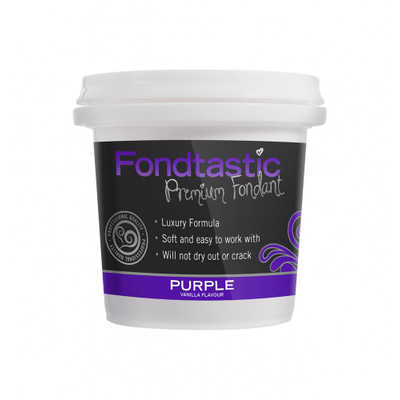 Purple Vanilla Premium Fondant (226g) Pk 1