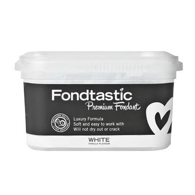 Fondtastic Premium Fondant Icing White 250g