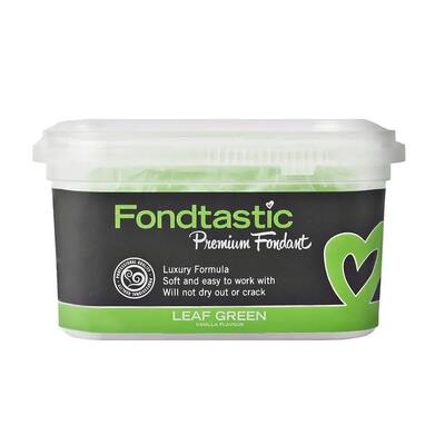 Fondtastic Premium Fondant Icing Leaf Green 250g