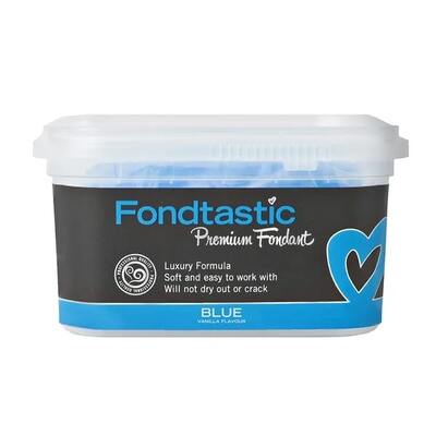 Fondtastic Premium Fondant Icing Blue 250g