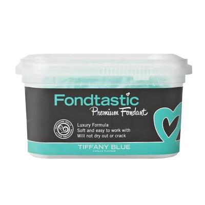 Fondtastic Premium Fondant Icing Tiffany Blue 250g