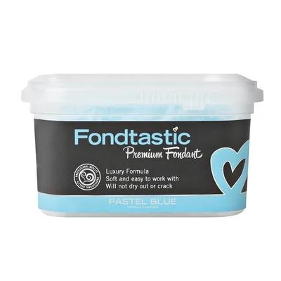 Fondtastic Premium Fondant Icing Pastel Blue 250g