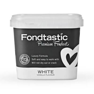 Fondtastic Premium Fondant Icing White 1kg