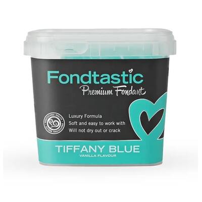 Fondtastic Premium Fondant Icing Tiffany Blue 1kg