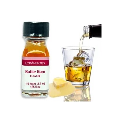 Butter Rum Flavour (3.7ml) Pk 1