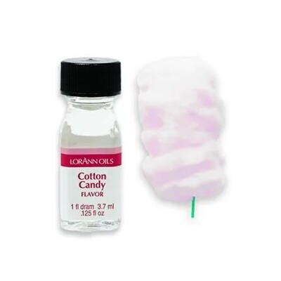 Cotton Candy Flavour (3.7ml) Pk 1