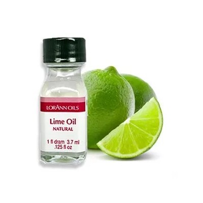 Natural Lime Oil Flavour (3.7ml) Pk 1