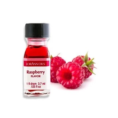Raspberry Flavour (3.7ml) Pk 1