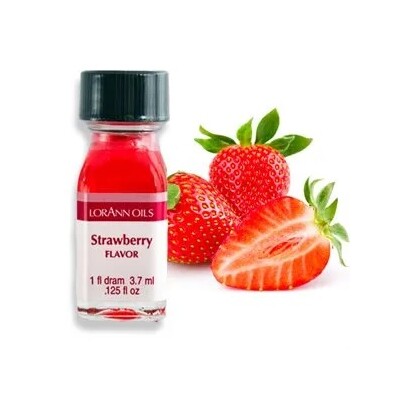 Strawberry Flavour (3.7ml) Pk 1