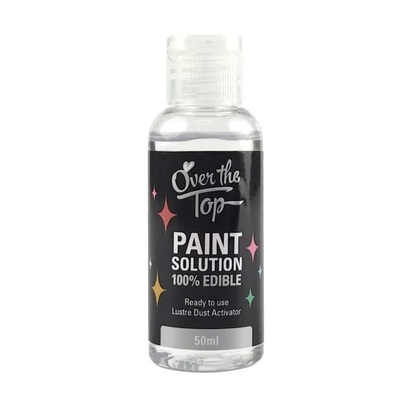 Over The Top Lustre Dust Activator/ Paint Solution 50ml