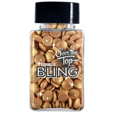 Gold Edible Bling Sequins Confetti (55g)