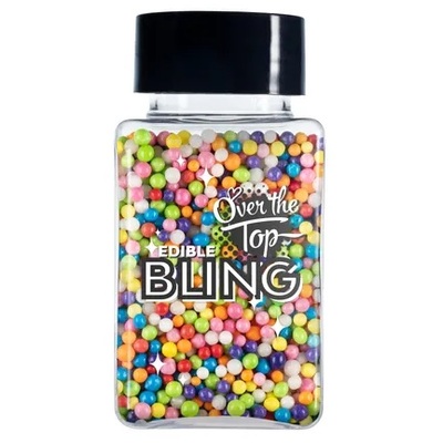 Rainbow 100 & 1000s Cake Sprinkles (60g) Pk 1 