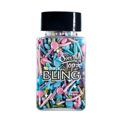 Edible Bling Mermaid Mix Cake Sprinkles 60g