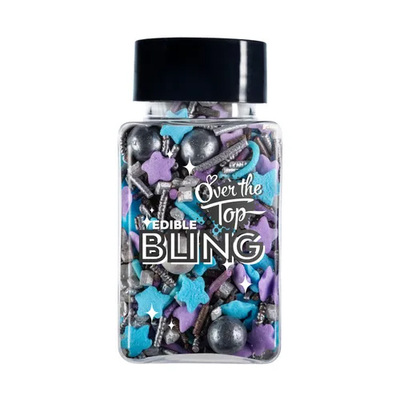 Edible Bling Galaxy Mix Cake Sprinkles 60g