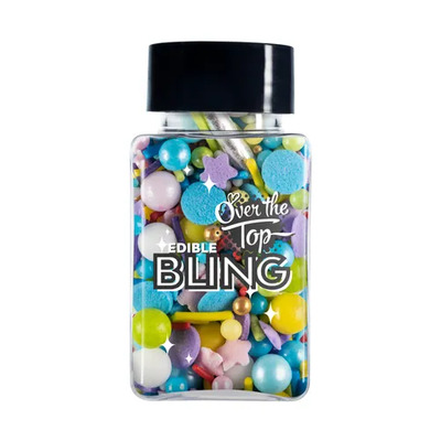 Edible Bling Party Mix Cake Sprinkles 60g