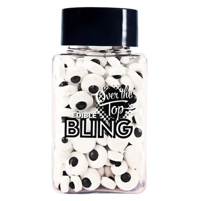 Edible Bling Mixed Size Eyes Cake Decorating Sprinkles 60g