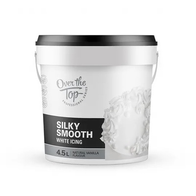 Over The Top Silky Smooth White Vanilla Icing 4.5L