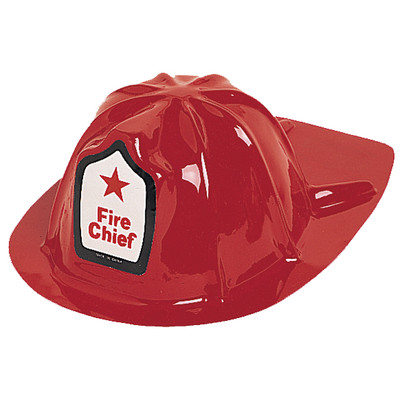 Red Fire Chief Helmet Pk 1 