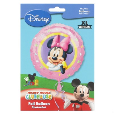 Minnie Mouse Party Balloon - 45cm Foil Pk 1