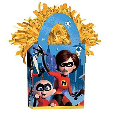 Incredibles 2 Tote Balloon Weight Pk 1