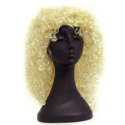 80's Party Wig - Glamour Ringlets Blonde Pk1 