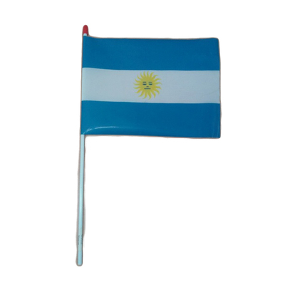 Argentina Flag Waver Pk 1