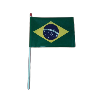 Brazil Flag Waver Pk 1