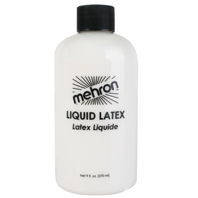 Mehron Clear Liquid Latex (270ml) Pk 1 