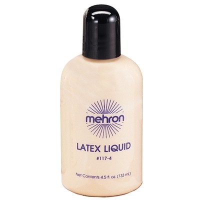 Mehron Light Flesh Liquid Latex Makeup 133ml Pk 1