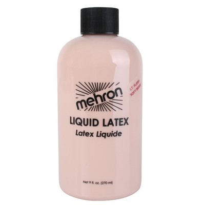 Mehron Light Flesh Liquid Latex (270ml) Pk 1 