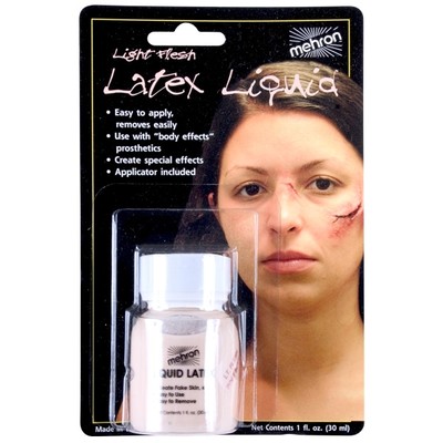 Mehron  Liquid Latex Makeup (30ml) Pk 1 