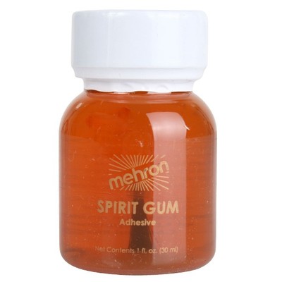 Mehron Spirit Gum Adhesive with Brush (30ml) Pk 1