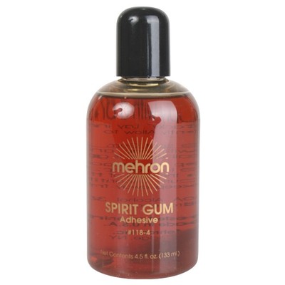 Mehron Spirit Gum (133ml) Pk 1