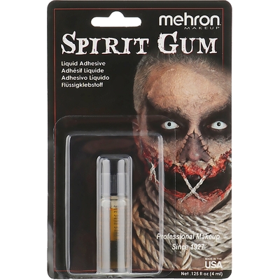 Mehron Spirit Gum Adhesive With Brush (4ml)
