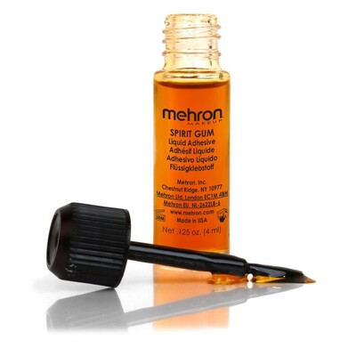 Mehron Spirit Gum Adhesive With Brush (4ml)