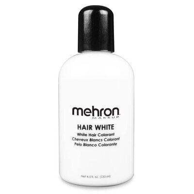 Mehron Makeup White Hair Colour (133ml)