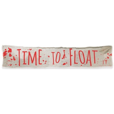 It Chapter Two Time To Float Cloth Banner (30cm x 182cm) Pk 1