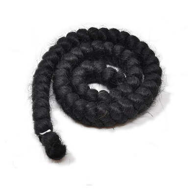 Mehron Black Crepe Facial Hair (Pk 1)