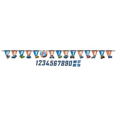 Hot Wheels Customisable Any Age Banner 3m