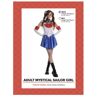 Adult Mystical Sailor Girl Costume XS/S