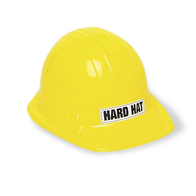 Yellow Construction Hat Pk 1 