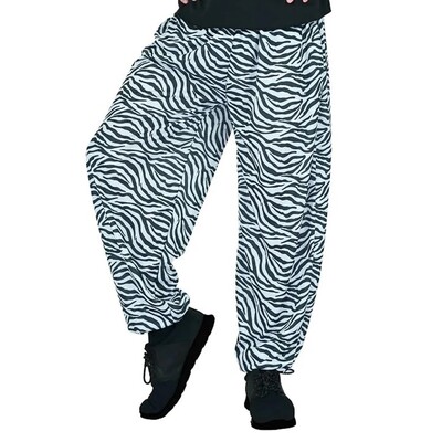 Adult 1980's Punk Rock Costume Pants Trousers One Size