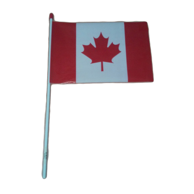 Canada Flag Waver Pk 1