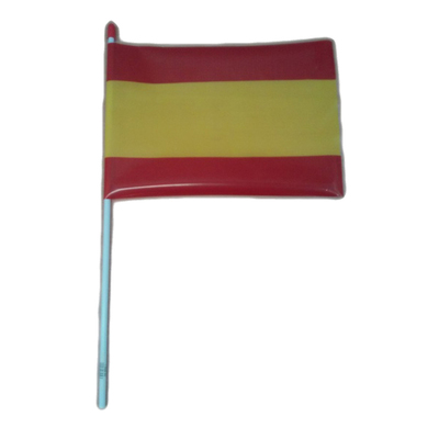 Spain Flag Waver Pk 1