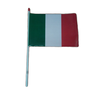 Italy Flag Waver Pk 1