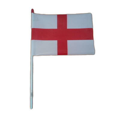 England Flag Waver (St George's Cross) Pk 1