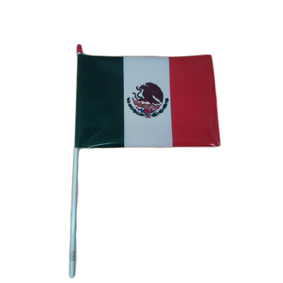 Mexico Flag Waver Pk 1