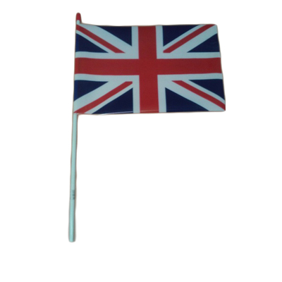 United Kingdom Flag Waver Pk 1