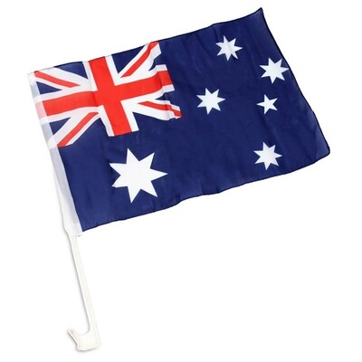 Australia Day Aussie Car Flag 30 x 45cm 1 Piece